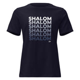Shalom Shalom Shalom - Women's T-shirt