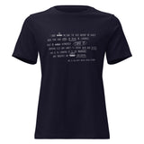 One Message For Jews, Bibi - Women's T-shirt