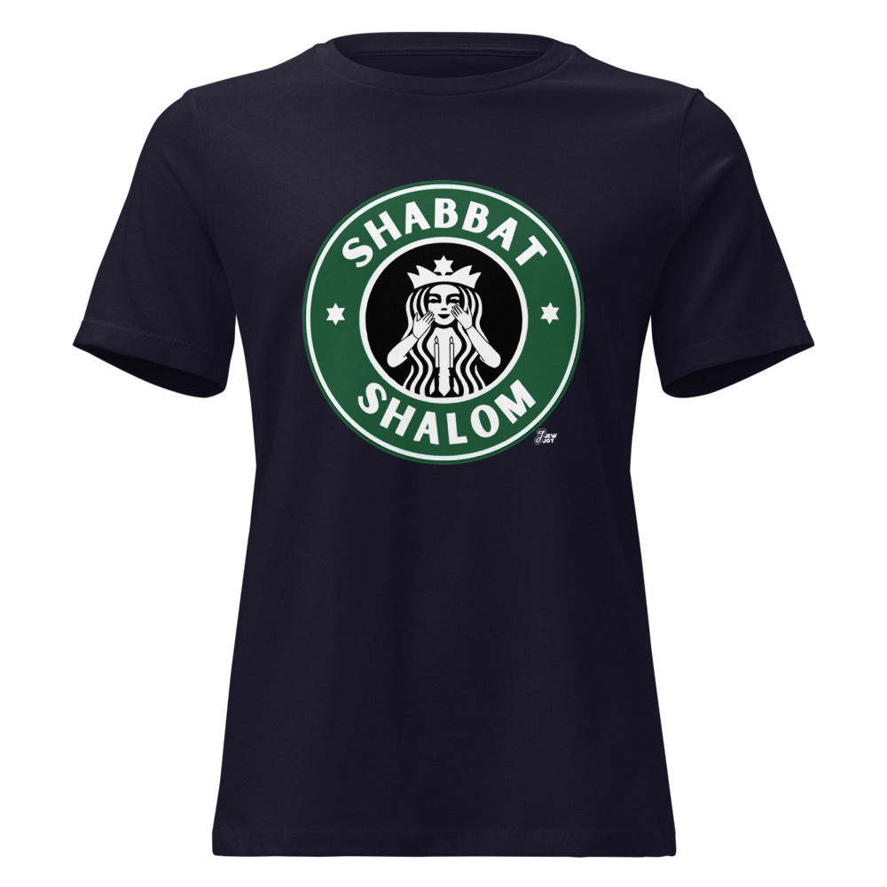Shabbat Shalom To Go! - Women's T-shirt