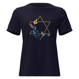 Star of David Nature - Women's T-shirt