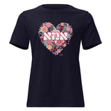 Ima Floral Heart - Women's T-shirt