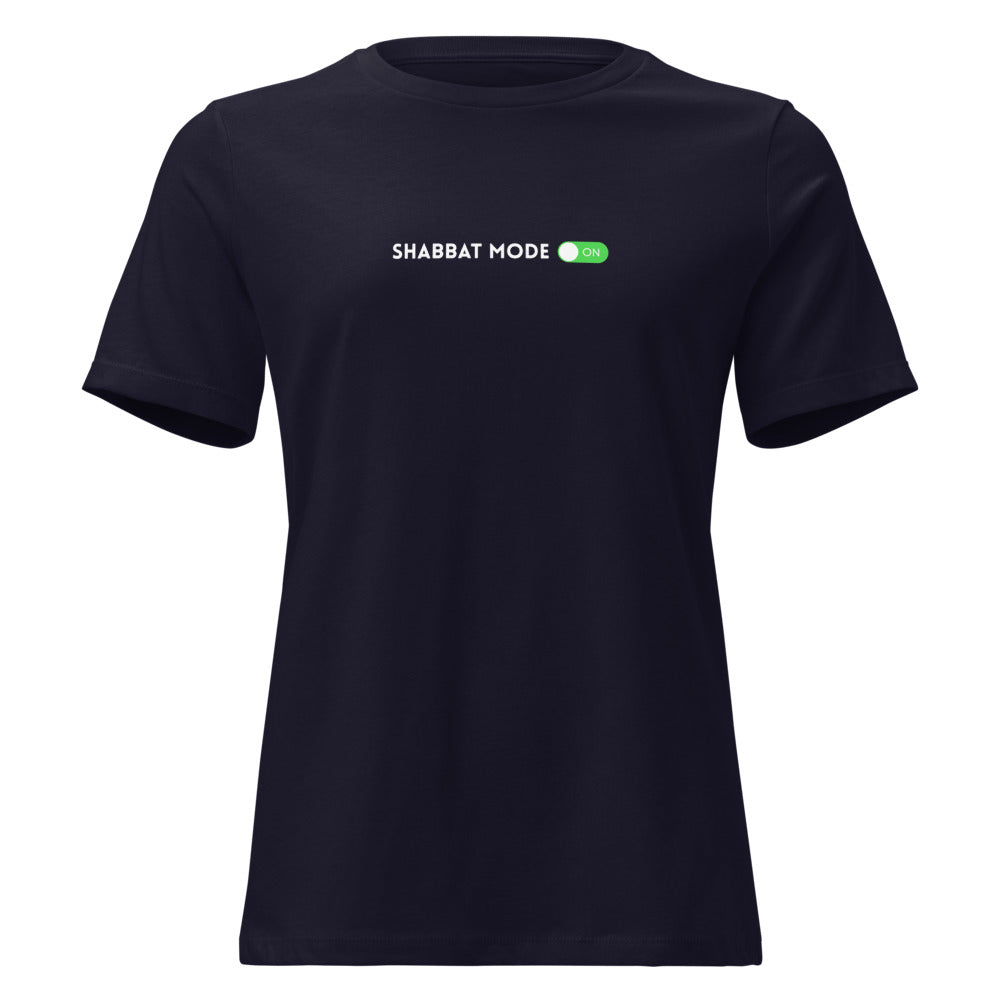 Shabbat Mode On - Women's T-shirt