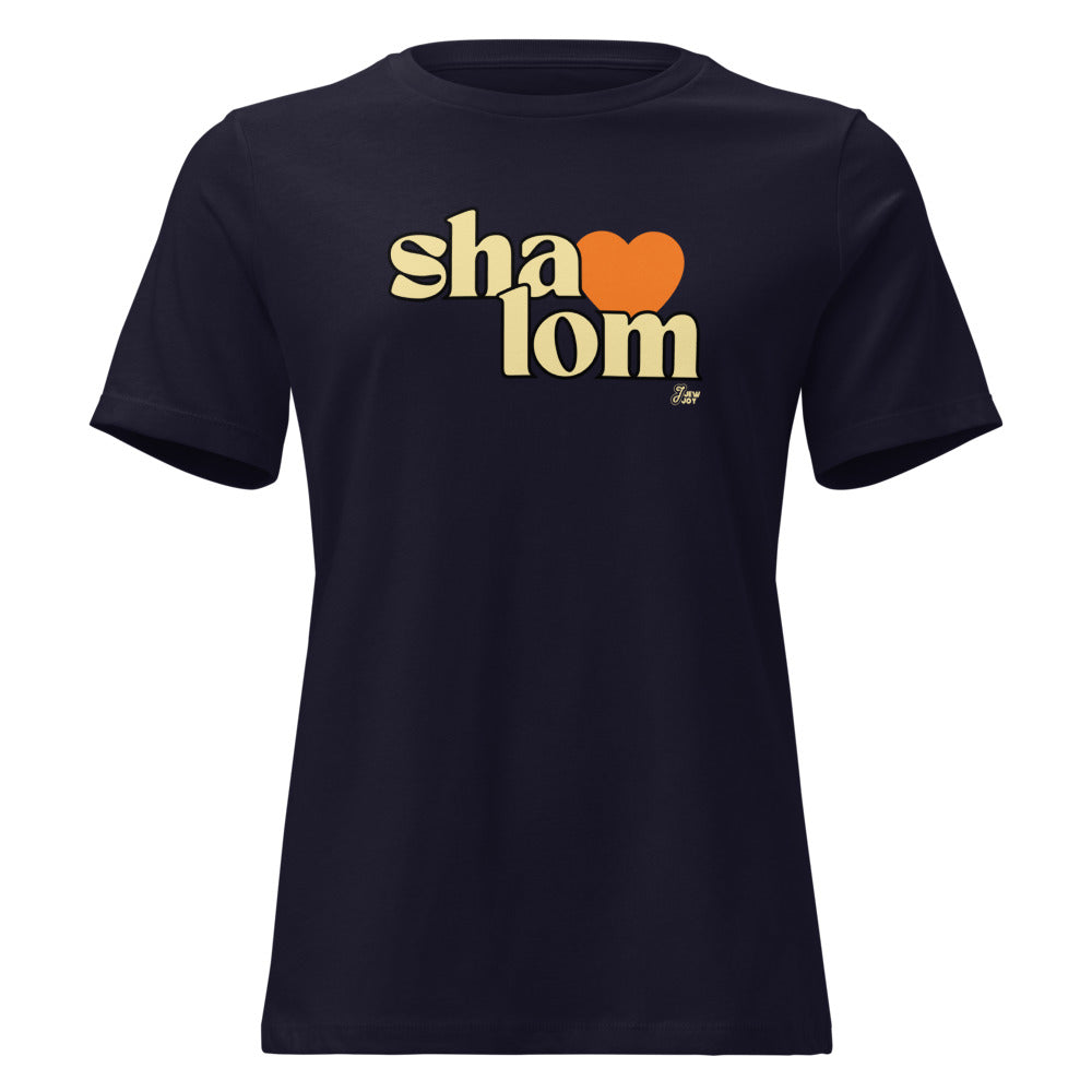 Shalom Heart - Women's T-shirt