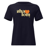 Shalom Heart - Women's T-shirt