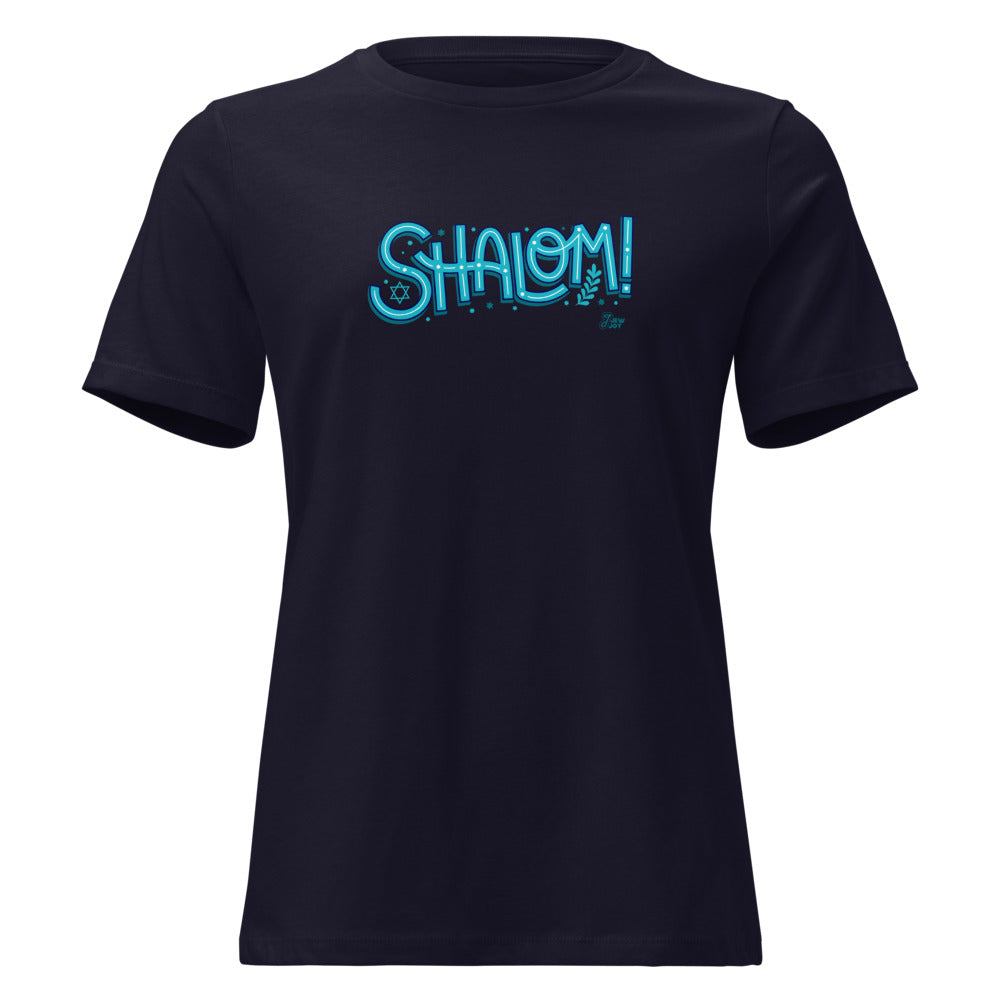 Shalom Neon - Women's T-shirt