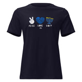 Peace Love Light 2 - Women's T-shirt