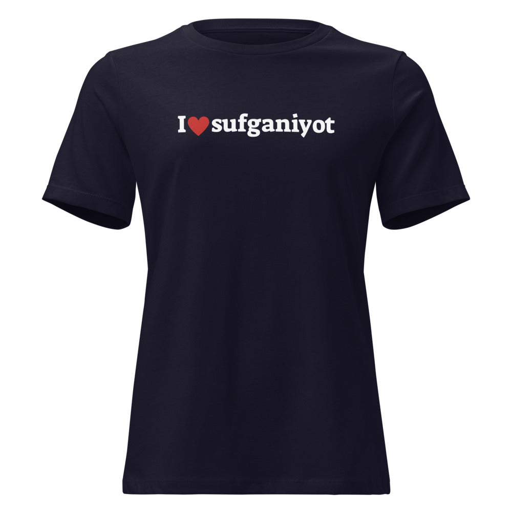 I Love Sufganiyot - Women's T-shirt