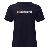 I Love Sufganiyot - Women's T-shirt