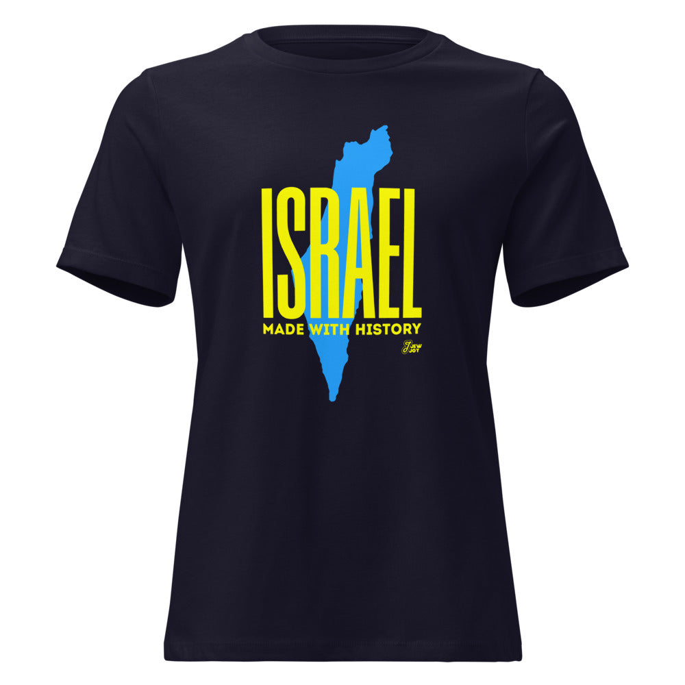 Israel Made With History - Women's T-shirt