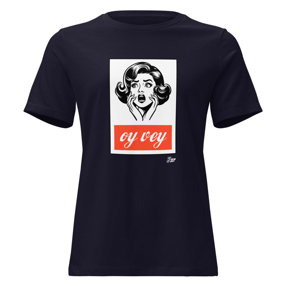 Oy Vey Pop Art - Women's T-shirt