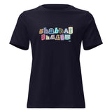 Shabbat Shalom Ransom Letters - Women's T-shirt