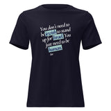 Stand Up For Israel, Be Human - Women's T-shirt