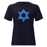 Star of David Blue - Women's T-shirt
