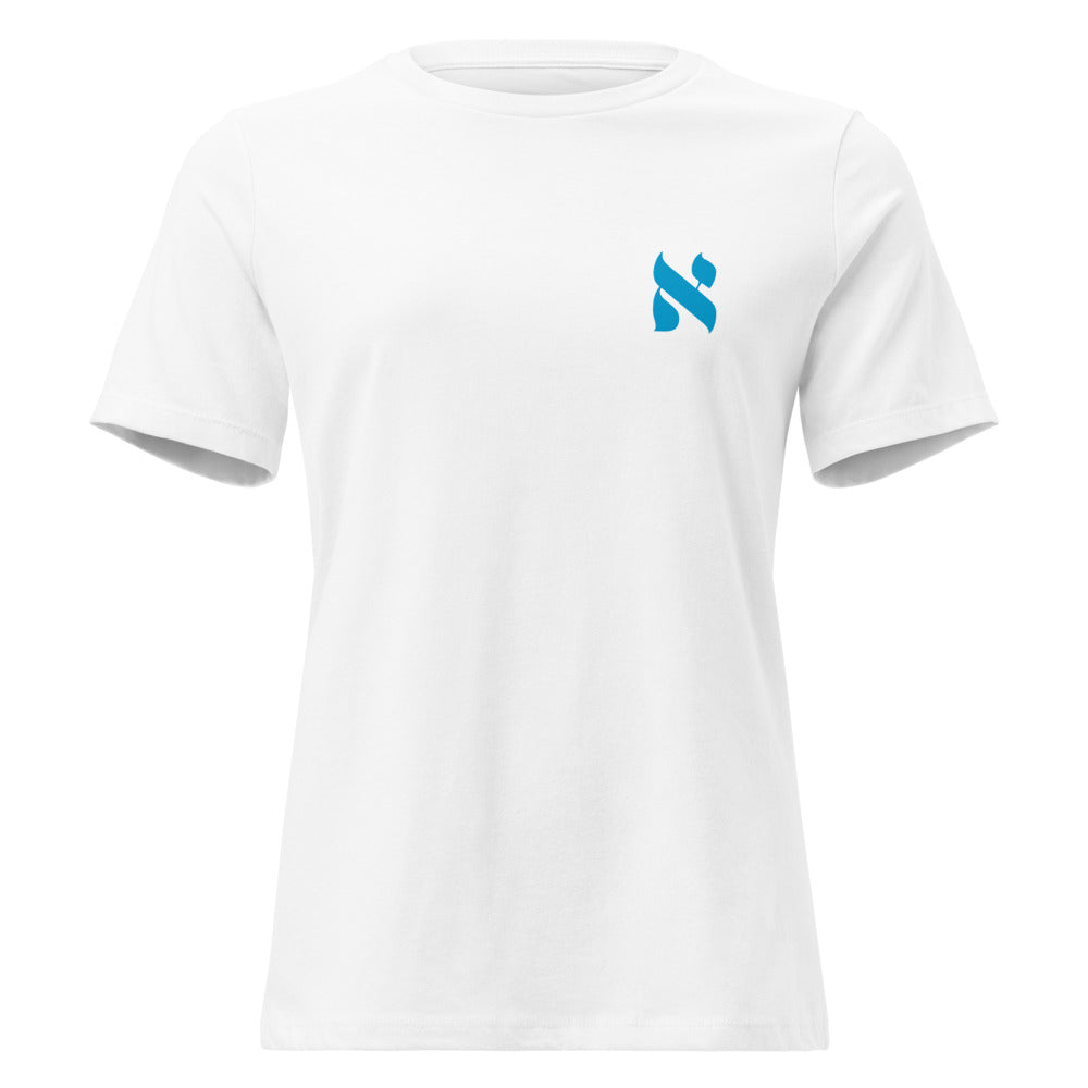 Alef Minimalist - Women's T-shirt