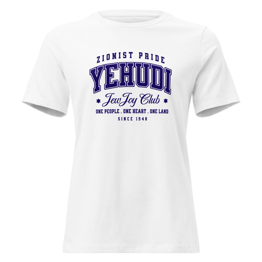 Yehudi Zionist Pride - Women's T-shirt