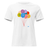 Star of David Balloons - Women's T-shirt