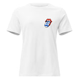 Israel Flag Tongue - Women's T-shirt