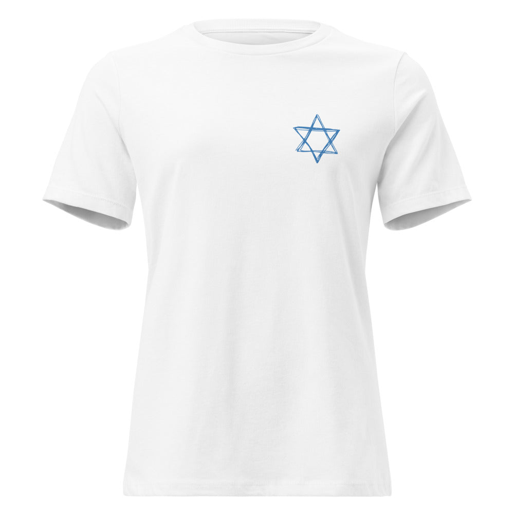 Star of David Sketch - Women's T-shirt