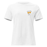 L'chaim Beer Glasses - Women's T-shirt