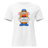 Eat Sufganiyot Not Latkes - Women's T-shirt