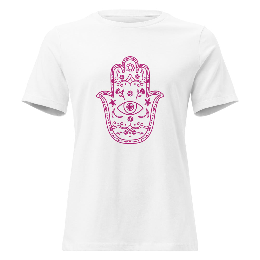 Hamsa Floral - Women's T-shirt