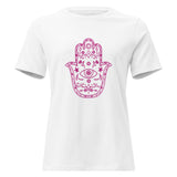 Hamsa Floral - Women's T-shirt