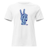 Peace Hand Shalom Salam - Women's T-shirt