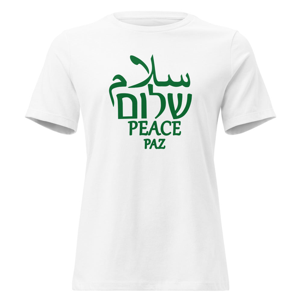 Salam Shalom Peace - Women's T-shirt