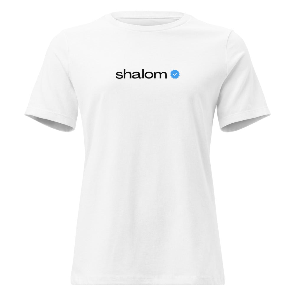 Shalom Verified - Women's T-shirt