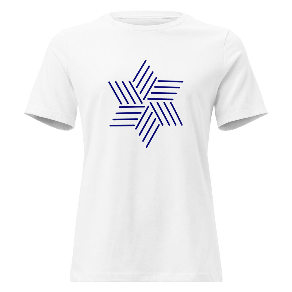 Star of David Design - Women's T-shirt