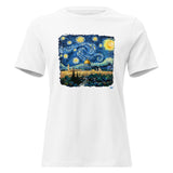 Starry Night Jerusalem - Women's T-shirt