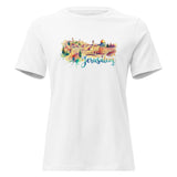 Jerusalem Watercolor - Women's T-shirt