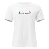 Idishe Mama Heart - Women's T-shirt