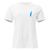 Israel Map Minimalist - Women's T-shirt