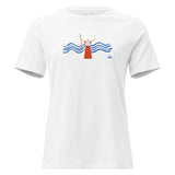 Moses Splitting the Sea - Women's T-shirt