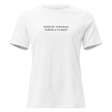 Made by Avraham Itzhak & Yaakov - Women's T-shirt