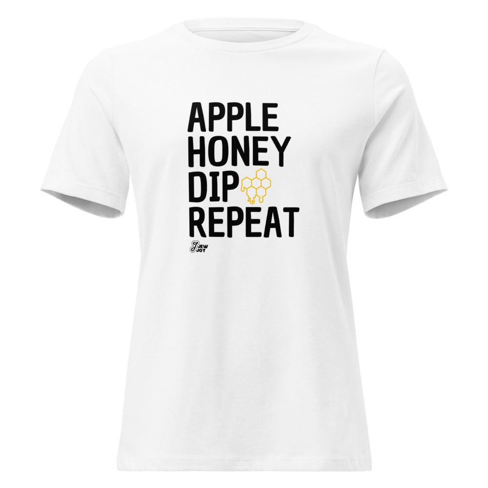 Apple Honey Dip Repeat - Women's T-shirt