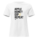 Apple Honey Dip Repeat - Women's T-shirt