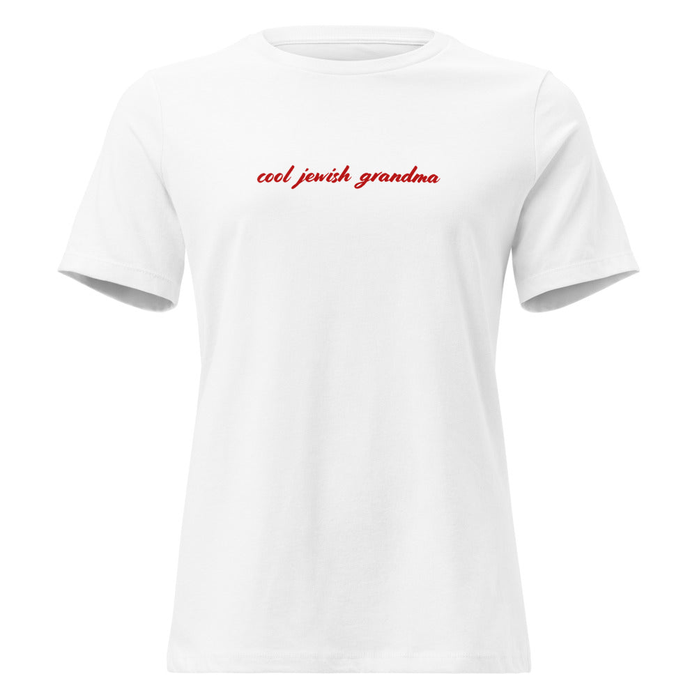 Cool Jewish Grandma - Women's T-shirt