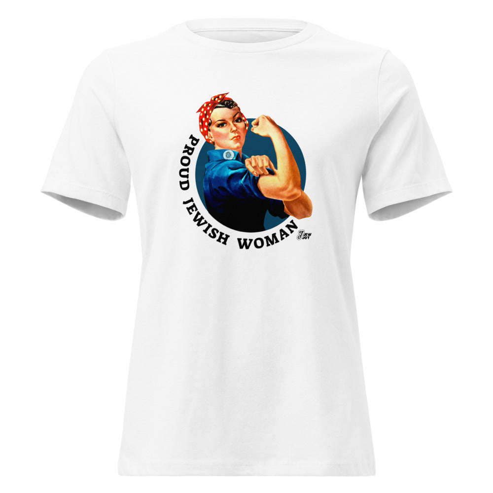 Proud Jewish Woman - Women's T-shirt