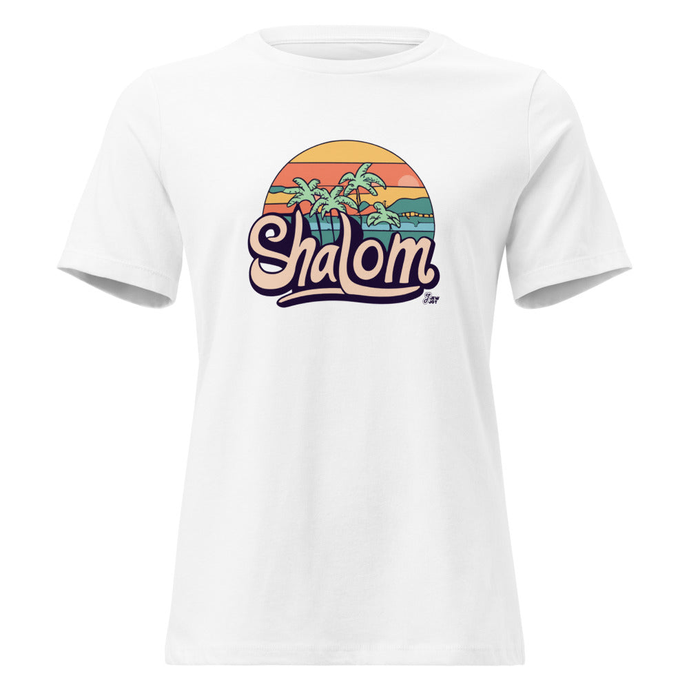 Shalom Sunset - Women's T-shirt