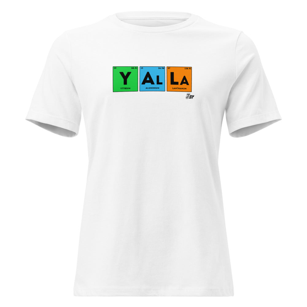 Yalla Periodic Table - Women's T-shirt