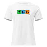 Yalla Periodic Table - Women's T-shirt