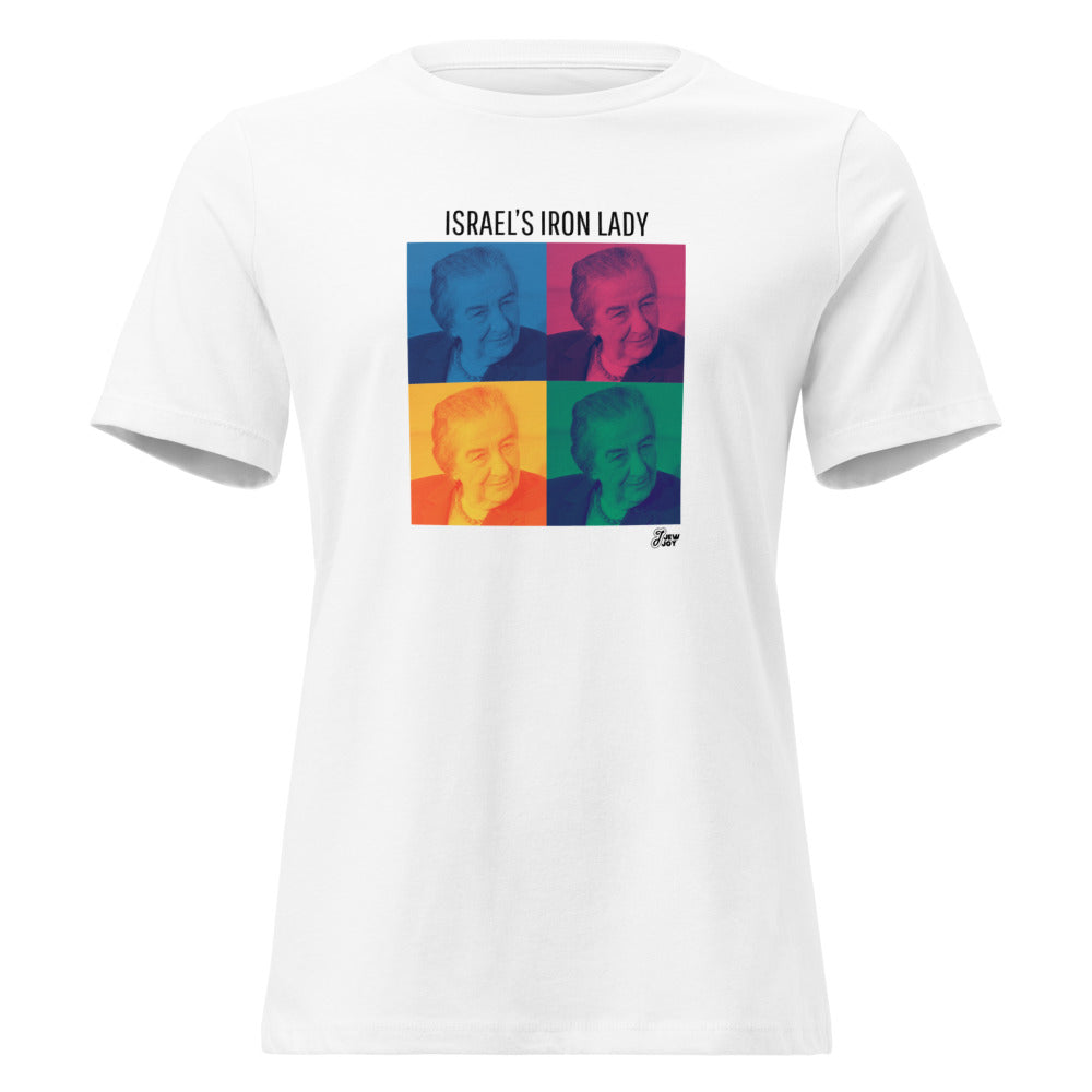 Israel's Iron Lady - Women's T-shirt