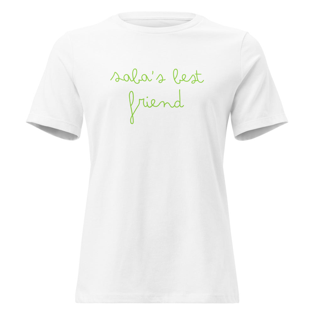 Saba's Best Friend - Women's T-shirt