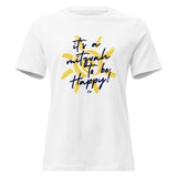 It's a Mitzvah to Be Happy - Women's T-shirt