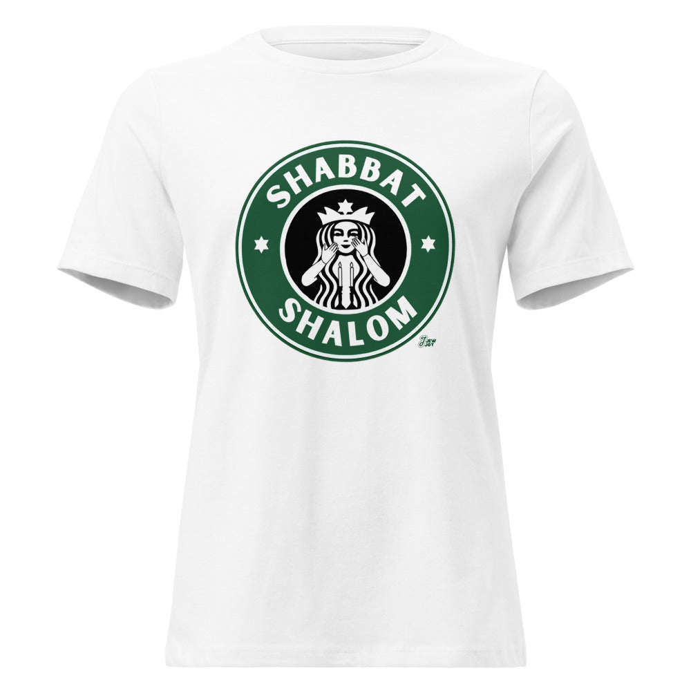 Shabbat Shalom To Go! - Women's T-shirt