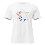 Star of David Nature - Women's T-shirt