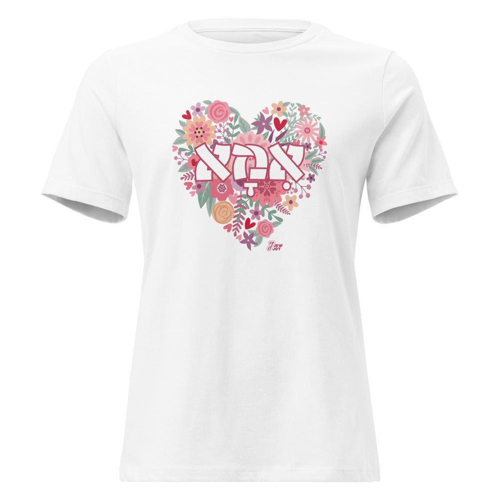 Ima Floral Heart - Women's T-shirt