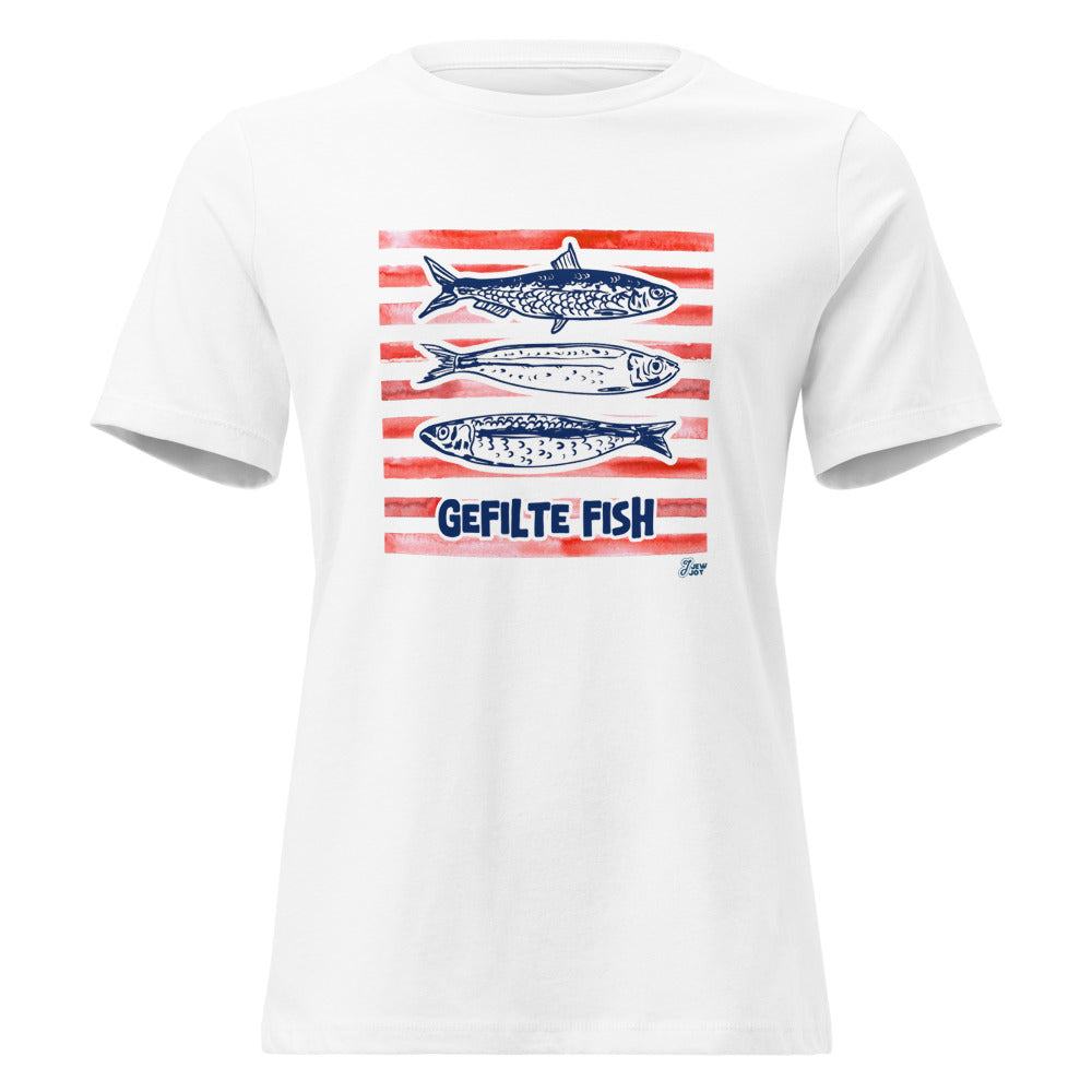 Mediterranean Gefilte Fish - Women's T-shirt